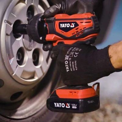 cle a choc yato avec batterie 18.0 V 2 Ah