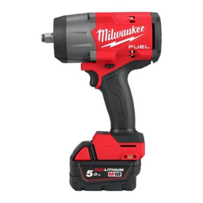 Cle a chocs sans fil Milwaukee M18 FUEL FHIW2F12 502X 18V 1 2 avec batteries