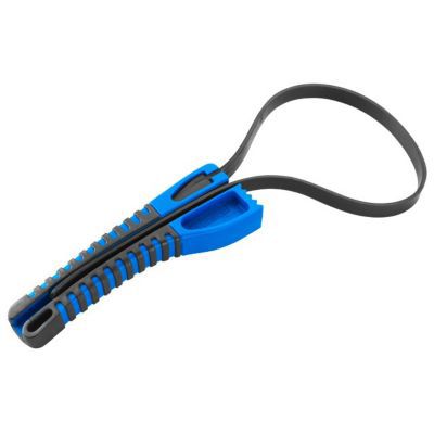 Clé à Courroie Caoutchouc FOCCTS 46cm - Idéale Pour Filtres à Huile, Conduites D'Eau Et Bidons