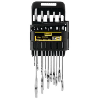 Clé à fourche double Stanley Fatmax, 12 pièces