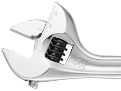 Clé à molette à réglage rapide gainé Facom 101.8GPB 8"