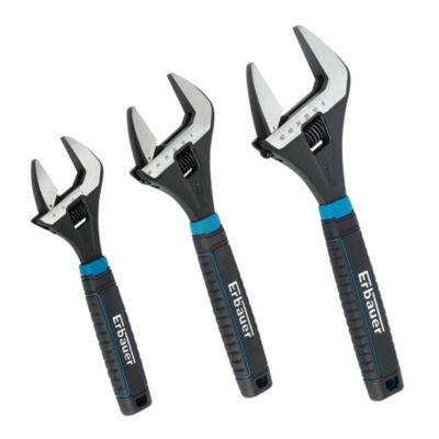 Lot Facom De 3 Pinces + Clé À Molette 150mm – Set Outils Bricolage Pro