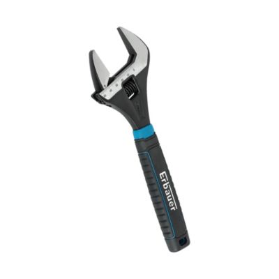 Clé à molette Erbauer, 3 pièces (8", 10", 12")