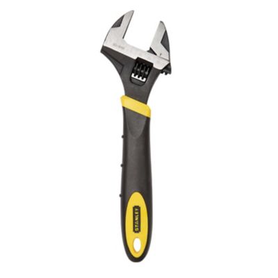 Clé à molette ouverture maximale 33 mm Stanley 0-90-949 en chrome vanadium L.254 mm