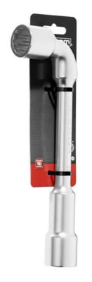 KS Tools - Clé à Pipe Débouchée, 24 Mm - 6 Pans - 517.0424