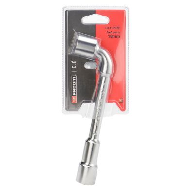 Clé à pipe standard Facom 1/2" 18 mm