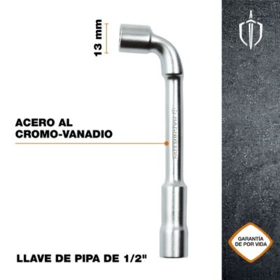 Clé à pipe standard Magnusson 1/2" 13 mm