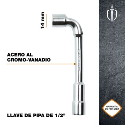 Clé à pipe standard Magnusson 1/2" 14 mm