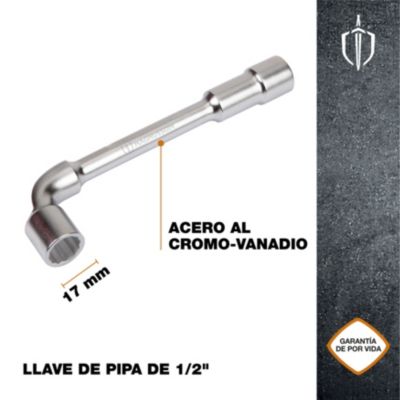 Clé à pipe standard Magnusson 1/2" 17 mm