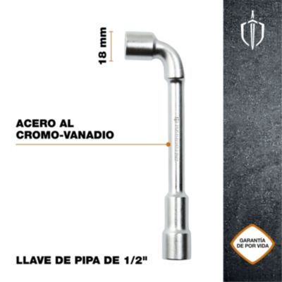Clé à pipe standard Magnusson 1/2" 18 mm