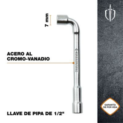 Clé à pipe standard Magnusson 1/2" 7 mm