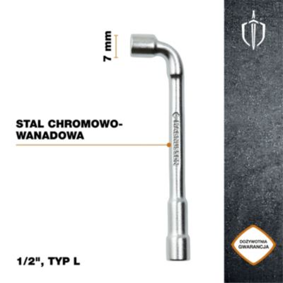 Clé à pipe standard Magnusson 1/2" 7 mm
