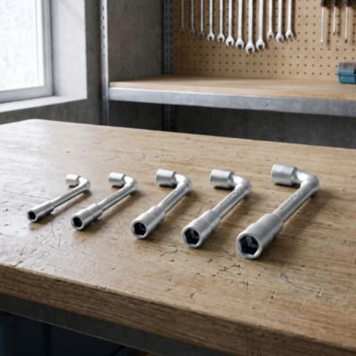 Clé à pipe standard Magnusson - 5 pièces