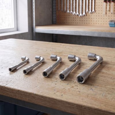 Clé à pipe standard Magnusson - 5 pièces