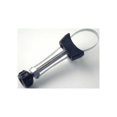 Cle a ruban pour filtre a huile PRECISION STEEL 211301 metal chrome T poignee reglable