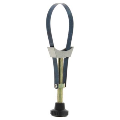 Cle a ruban pour filtre a huile PRECISION STEEL 211301 metal chrome T poignee reglable