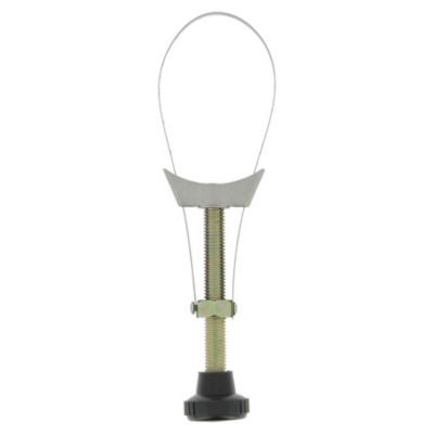 Cle a ruban pour filtre a huile PRECISION STEEL 211301 metal chrome T poignee reglable