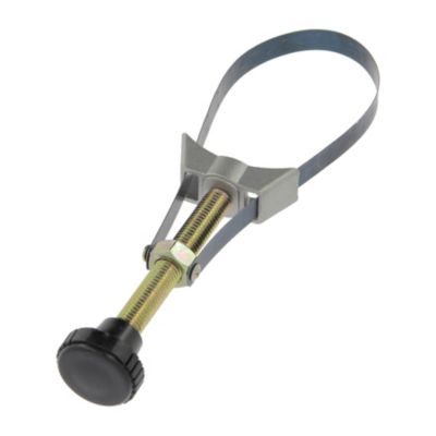 Cle a ruban pour filtre a huile PRECISION STEEL 211301 metal chrome T poignee reglable