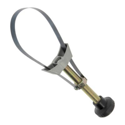 Cle a ruban pour filtre a huile PRECISION STEEL 211301 metal chrome T poignee reglable