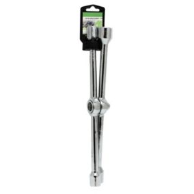 Clé en croix pliable démonte roue Chollet 17, 19, 21, 23mm