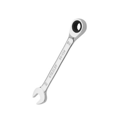 Clé mixte à cliquet avec tête articulée finition chromée 3/8 in 41RZ-3
