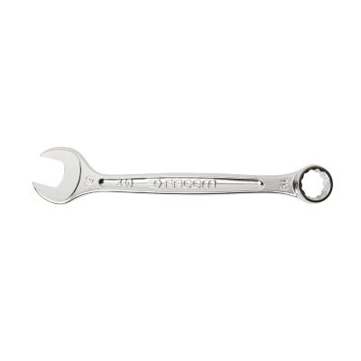 Clé mixte métrique 19 mm Facom 440.19PB en acier double extrémité œillet 12 pans L.216 mm