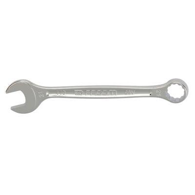 Clé mixte métrique 21 mm Facom 440.21PB en acier double extrémité œillet 12 pans L.233 mm