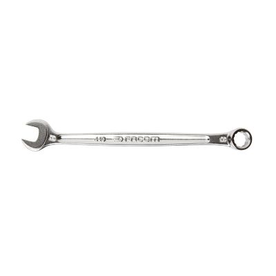 Clé mixte métrique 8 mm Facom 440.8PB en acier double extrémité œillet 12 pans L.133 mm
