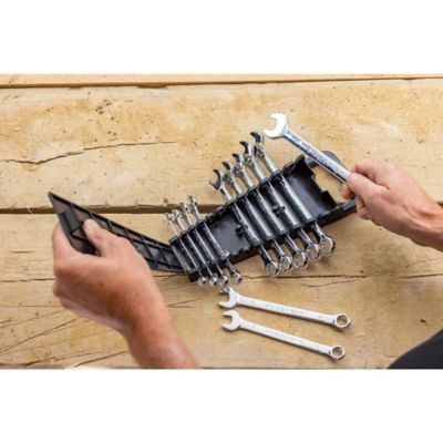 Clé mixte Stanley Fatmax, 12 pièces