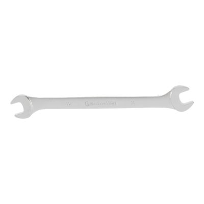 Clé plate Magnusson 10/11 mm double extrémité en acier au chrome vanadium L.135 mm