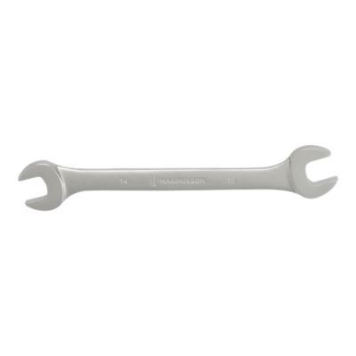 Clé plate Magnusson 14/15 mm double extrémité en acier au chrome vanadium L.166 mm