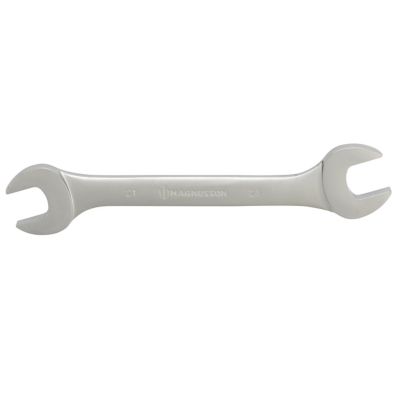 Clé plate Magnusson 21/23 mm double extrémité en acier au chrome vanadium L.235 mm
