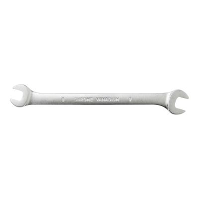 Clé plate Magnusson 8/9 mm double extrémité en acier au chrome vanadium L.125 mm