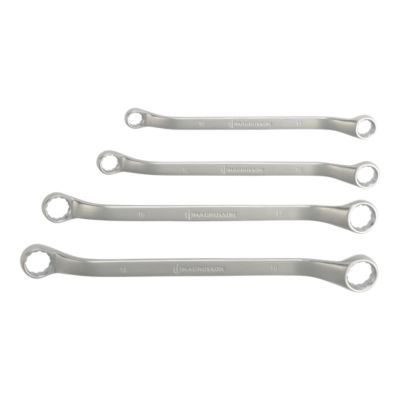 Clé polygonale vendue par 4 Magnusson - taille 10-11, 12-13, 16-17 et 18-19 mm