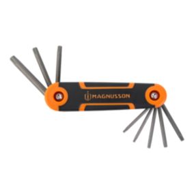 Clé Torx pliante Magnusson - 8 pièces