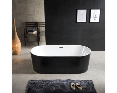 CLEO - Baignoire ilot - 80x170x58cm