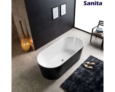CLEO - Baignoire ilot - 80x170x58cm