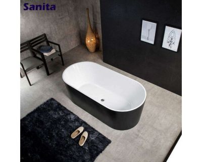 CLEO - Baignoire ilot - 80x170x58cm