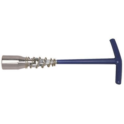 AEG Zündkerzenschlüssel Für Diesel-Glühkerzen – Mit 3 Nüssen (8mm, 10mm, 12mm) & Kardangelenk, T-Griff Mit Antirutsch-Beschichtung, Innenvierkant 3/8"