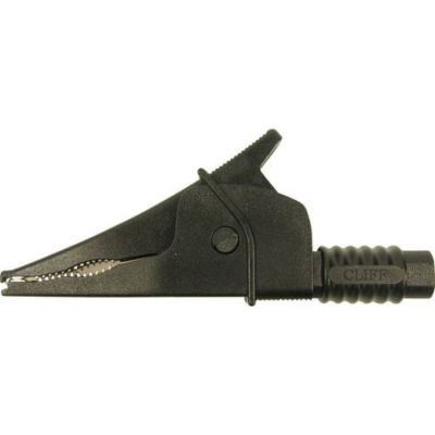 Cliff Croc Clip pince crocodile de sécurité enfichable 4 mm, isolée, 20 A, CAT III 1000 V