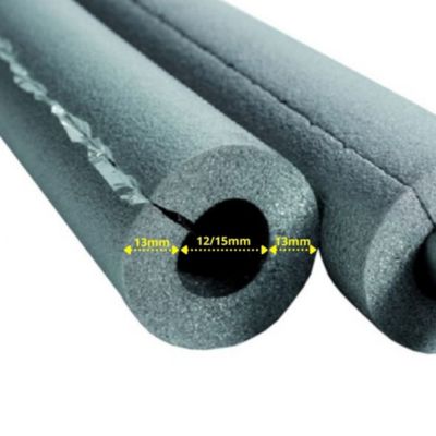 CLIMAFLEX XT 1m tuyau isolant diamètre 12/15 mm x 13 mm isolation autoadhésive 50% GEG