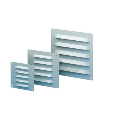 ClimaSys CA - grille sortie métallique - découpe 170x190mm  - NSYCAG170X190LM