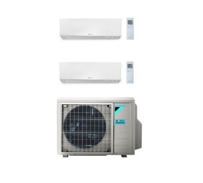 Climatisation Bi split DAIKIN BLUEVOLUTION 2MXM40 + 2 unités intérieures Perfera 1500w R32