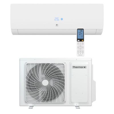 Climatisation Unité extérieure 2 kW et Unité intérieure blanche Nagano - THERMOR