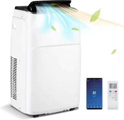 Climatiseur Mobile 12000BTU Fonction 5 en 1  Minuterie 24H