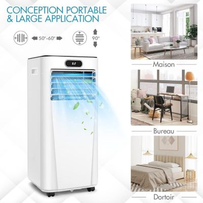 Climatiseur portable pas cher 7000BTU avec R290
