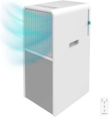 Climatiseur mobile 9000 BTU télécommande