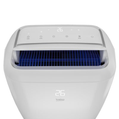 Climatiseur mobile avec évacuation BP1095CN Beko 30m2 2600W 62dB(A) — free download