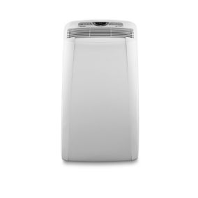 Climatiseur mobile avec évacuation De'longhi PAC CN93 blanc 2600W 64 dB(A)