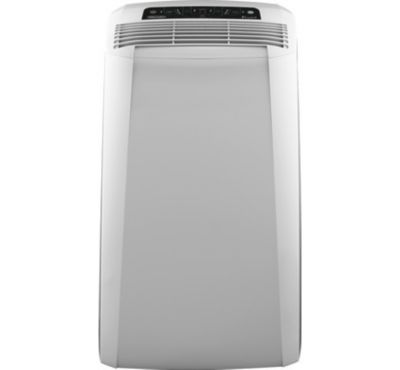 Climatiseur mobile avec évacuation Delonghi PAC CN93 blanc 2600W 64 dB(A)